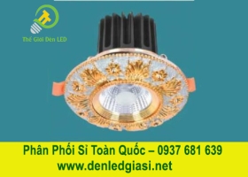 Đèn Led Âm Trần AT-196