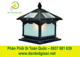 Đèn Trụ Cổng Năng Lượng SOLAR-410 E