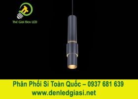 Đèn thả trang trí hình trụ TE-214 
