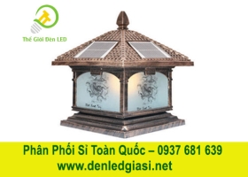 Đèn Trụ Cổng Năng Lượng SOLAR-415 E