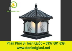 Đèn Trụ Cổng TD-412 C