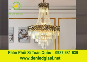 Đèn Chùm Thả Pha Lê Hiện Đại TPL88450T600