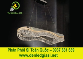 Đèn Chùm Thả Pha Lê Hiện Đại TH-8801 