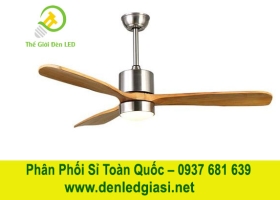 Đèn quạt trần QT42 