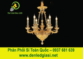 Đèn Chùm Đồng CD-391/6