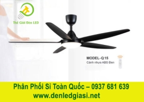 Đèn quạt trần MODEL-Q15