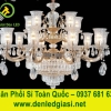 Đèn Chùm Pha Lê Nến DC6651T15