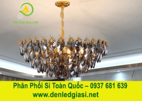 Đèn Chùm Thả Pha Lê TPL18089T800