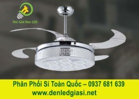 Đèn quạt trần ĐQ-8004 