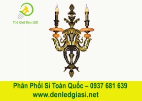 Đèn Vách Đồng Bóng Nến VD-646 