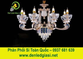 Đèn Chùm Pha Lê Nến DC6018T10 