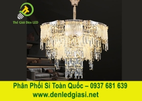 Đèn Chùm Thả Pha Lê Hiện Đại CFL-473
