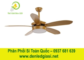 Đèn quạt trần QT33N 