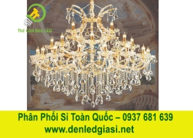 Đèn Chùm Pha Lê Nến CNQT-71 