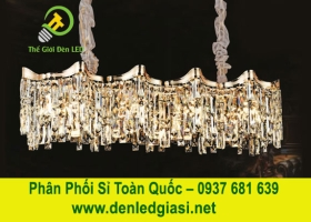 Đèn Chùm Thả Pha Lê Hiện Đại TH-8491 
