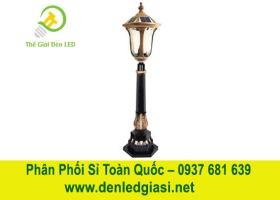 Đèn Trụ Sân Vườn Năng Lượng Mặt Trời SOLAR - TRỤ-279