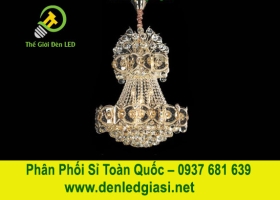 Đèn Chùm Thả Pha Lê Hiện Đại CFL-34 