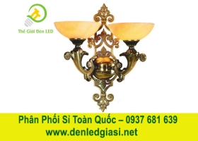 Đèn Vách Đồng Bóng Nến VD-324 