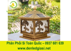 Đèn Trụ Cổng Năng Lượng SOLAR-26