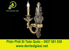 Đèn Vách Đồng Bóng Nến VD-813