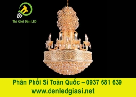 Đèn Chùm Thả Pha Lê Hiện Đại CFL-13 