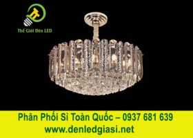 Đèn Chùm Thả Pha Lê Hiện Đại CFL-256 
