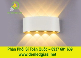 Đèn Vách Ngoài Trời VNT-624-19/Trắng 