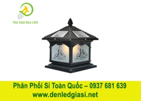 Đèn Trụ Cổng Năng Lượng SOLAR-428 A