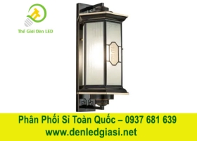 Đèn Vách Tường Đồng VĐ 6224 