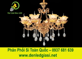 Đèn Thả Phòng Khách Hiện Đại C-7352/8 