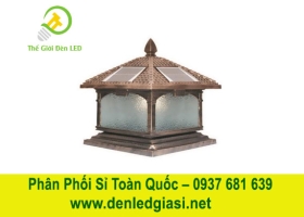 Đèn Trụ Cổng Năng Lượng SOLAR-409 A