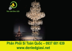 Đèn Chùm Thả Thông Tầng TH-8028-25 