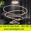 Đèn Thả Trần Hiện Đại Vòng Led TH 828A 18