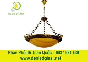 Đèn Chùm Đồng CD-293 