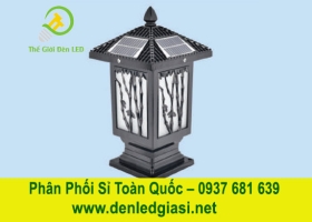 Đèn Trụ Cổng Năng Lượng TNL-15 