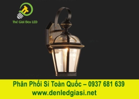 Đèn Vách Tường Đồng VĐ 6207 