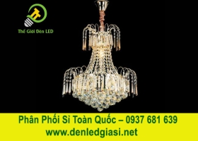 Đèn Chùm Thả Pha Lê Hiện Đại CFL-29