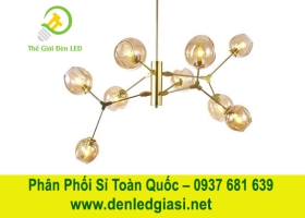 Đèn Thả Trần Hiện Đại TTK16N9 SƠN VÀNG 