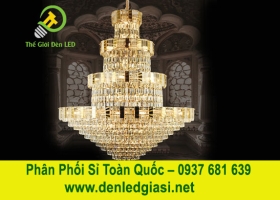 Đèn Chùm Thả Thông Tầng TH-8516 