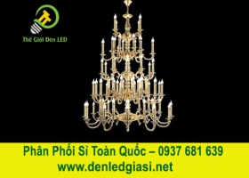 Đèn Chùm Đồng CD-328/78