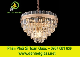 Đèn Chùm Thả Pha Lê Hiện Đại CFL-251 