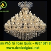 Đèn Chùm Thông Tầng Pha Lê Nến DC9828T84
