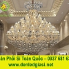 Đèn Chùm Thông Tầng Pha Lê Nến DC9828T84