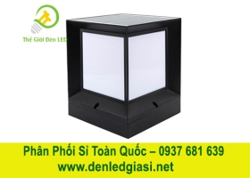 Đèn Trụ Cổng Năng Lượng TD-07-18 Trung 
