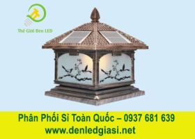 Đèn Trụ Cổng Năng Lượng SOLAR-453E