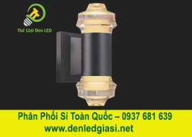 Đèn Vách Tường Hiện Đại AK-9098/2 Đen