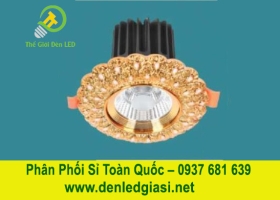 Đèn Led Âm Trần AT-194 