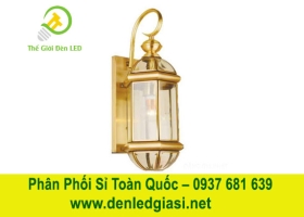 Đèn Vách Tường Đồng VĐ 6007S 