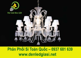 Đèn Chùm Pha Lê Nến CNQT-366 