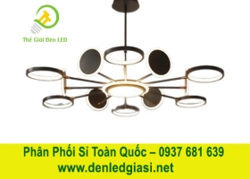 Đèn Thả Trần Hiện Đại TTK116T12 ĐEN 